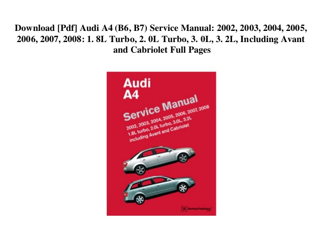 2006 audi a4 1.8t owners manual pdf 14 edition